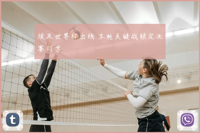 埃及世界杯出线 末轮关键战锁定决赛门票