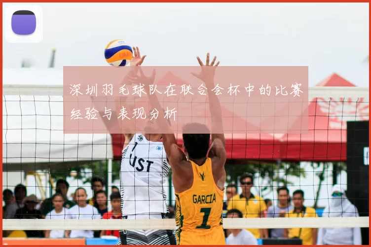 深圳羽毛球队在联合会杯中的比赛经验与表现分析