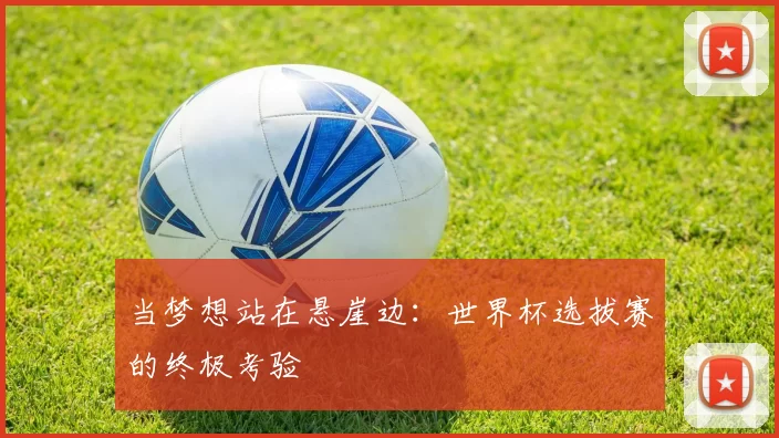 当梦想站在悬崖边:世界杯选拔赛的终极考验