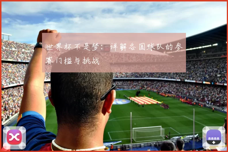 世界杯不是梦:详解各国球队的参赛门槛与挑战