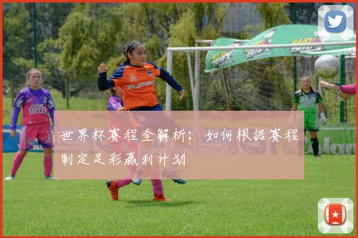 世界杯赛程全解析:如何根据赛程制定足彩赢利计划