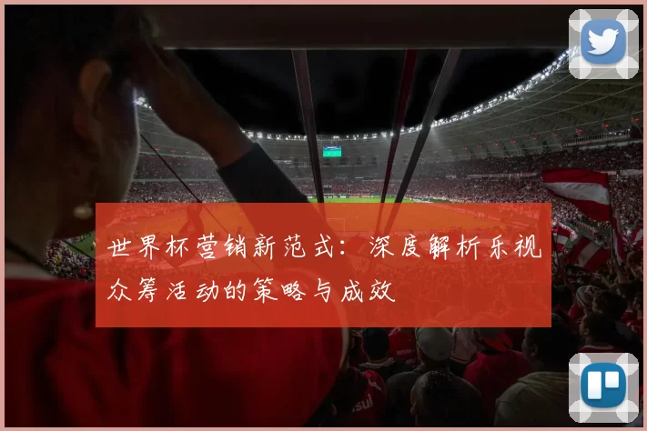 世界杯营销新范式:深度解析乐视众筹活动的策略与成效