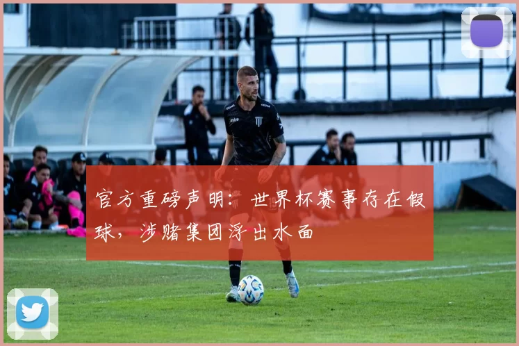 官方重磅声明:世界杯赛事存在假球,涉赌集团浮出水面