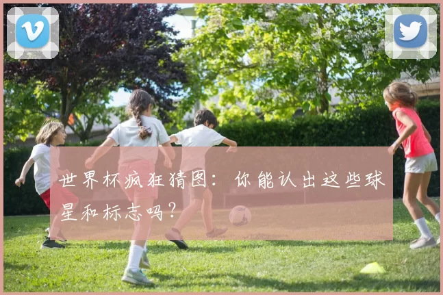 世界杯疯狂猜图：你能认出这些球星和标志吗？