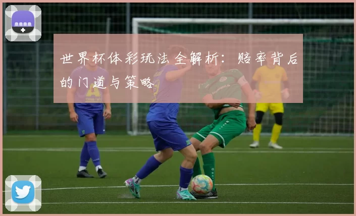 世界杯体彩玩法全解析：赔率背后的门道与策略